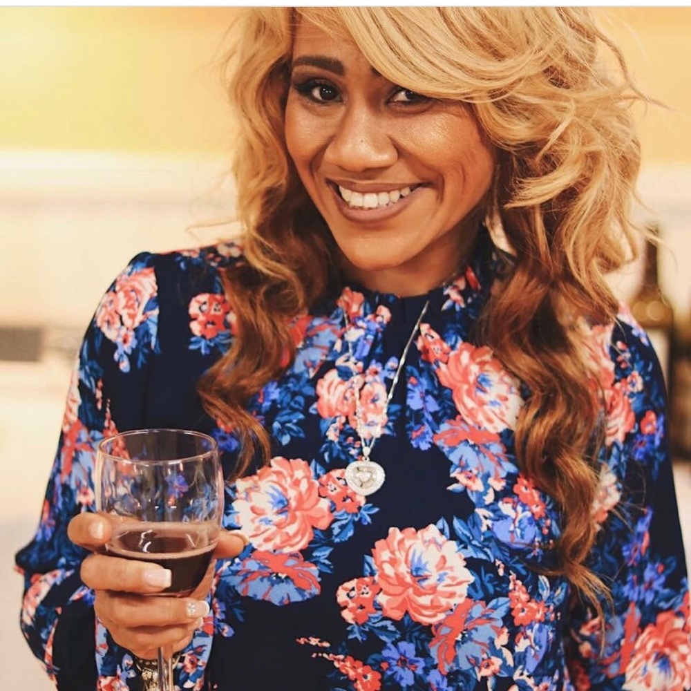Floral Print Blouse